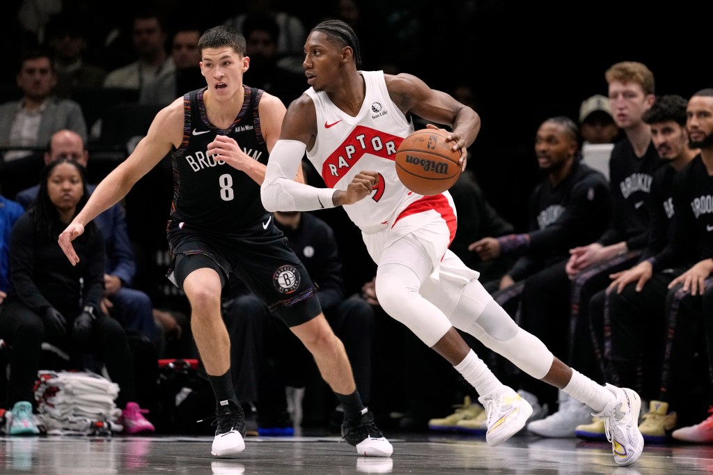 Egor Demin shows growth in career night as Nets fall again at home to Raptors
