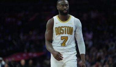 'I let my guys down'