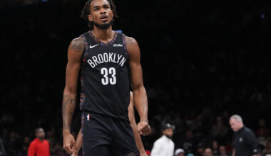 The Nets are struggling, but Nic Claxton is surging