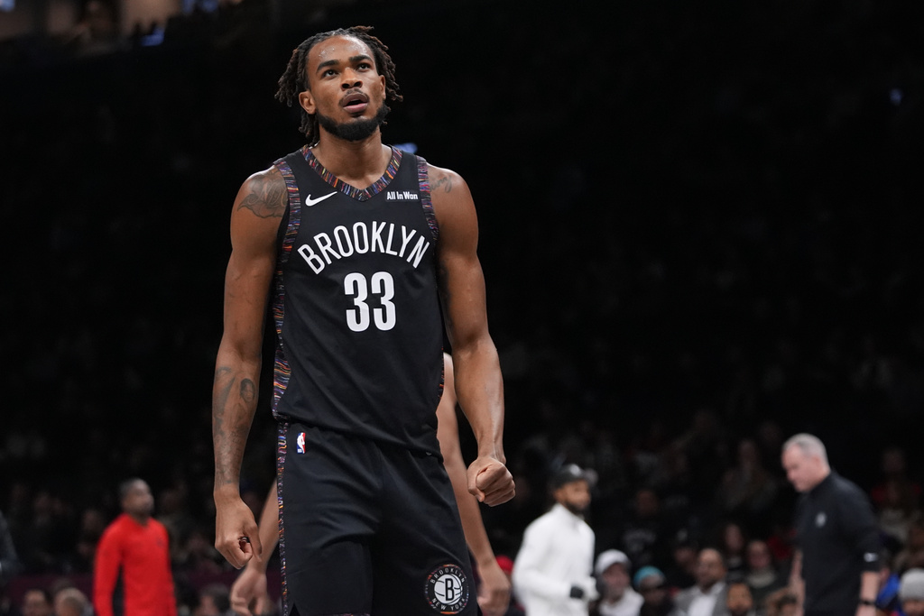 The Nets are struggling, but Nic Claxton is surging