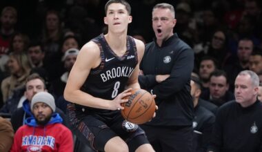For one night, the league saw what the Nets see in Egor Demin