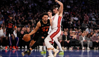 Landry Shamet's career night helps Knicks top Heat