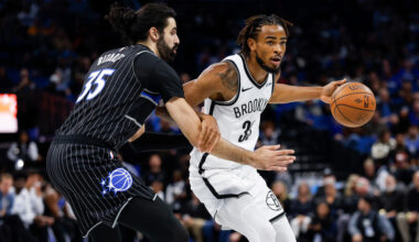 Nets unravel late and drop fourth straight in loss to Magic