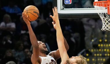 Donovan Mitchell scores 30 as Cavaliers rally over Grizzlies