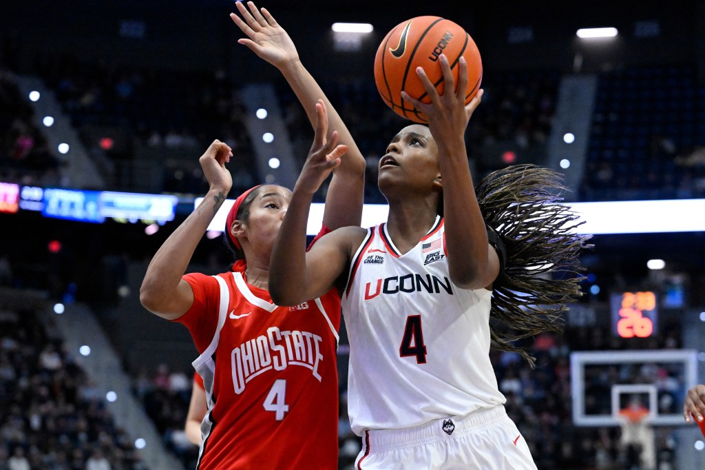 UConn's Blanca Quinonez shows high ceiling in Ohio State win