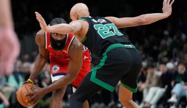 Jordan Walsh impresses teammates in 'great' game vs. James Harden