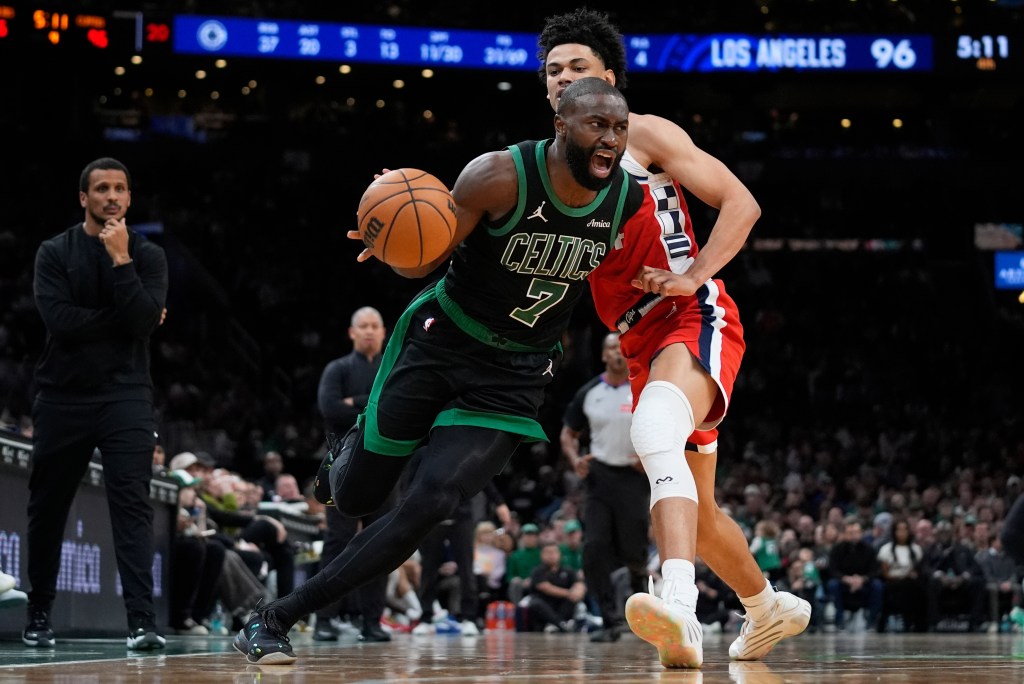 Jaylen Brown, Payton Pritchard lead Celtics to win over Clippers