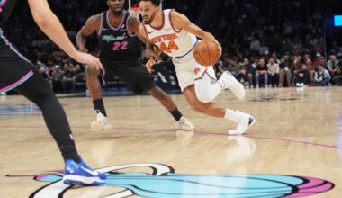 Can the New York Knicks Match Last Year’s Success? – The Colgate Maroon-News
