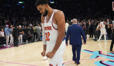 Knicks’ winless road slide set to end sooner than later