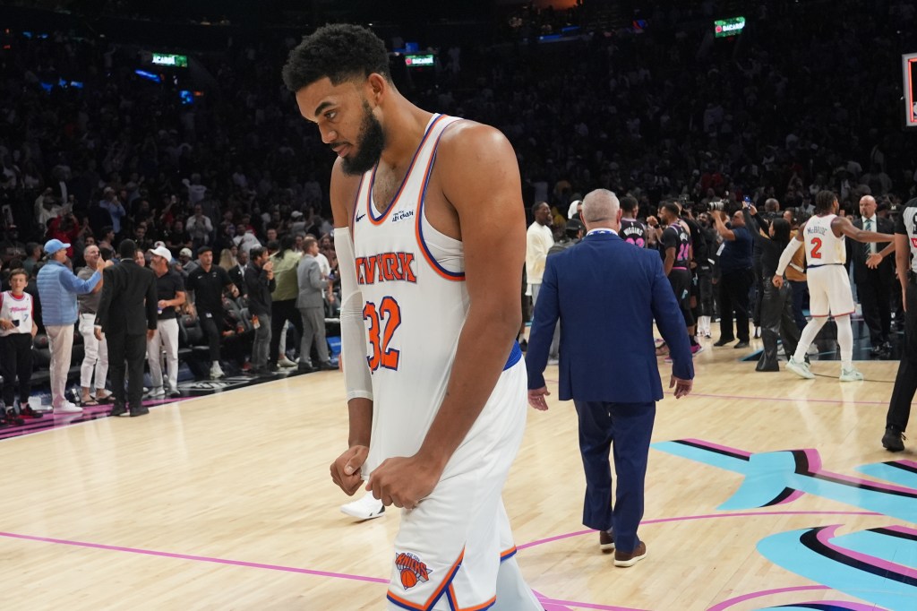 Knicks' Karl-Anthony Towns vows to shoot through three-point slump