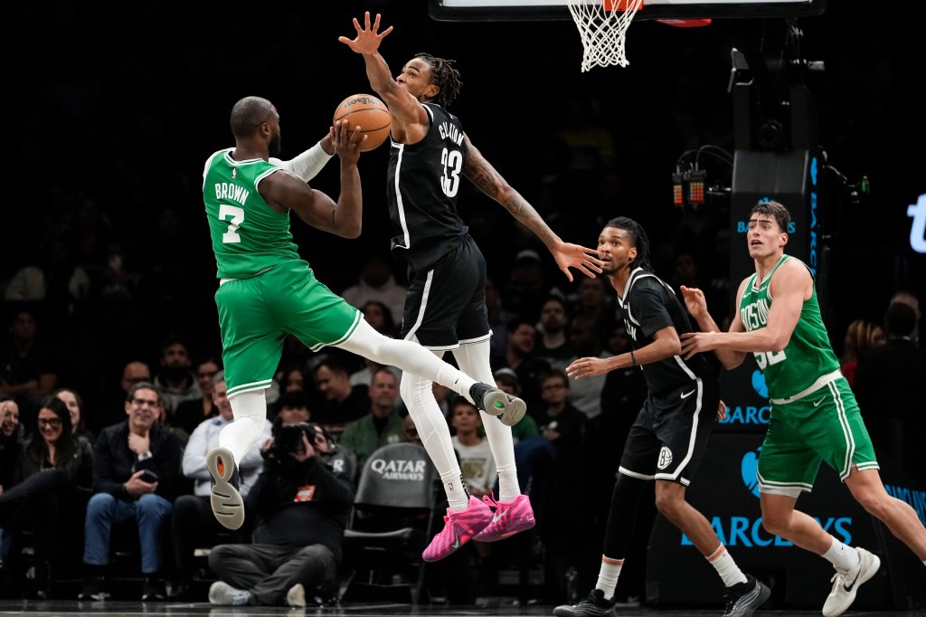 Nets start strong but eventually fall to Jaylen Brown, Celtics