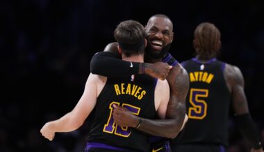 LeBron James’ season debut offers glimpse into Lakers’ offensive potential