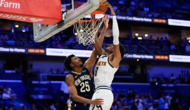 Peyton Watson scores career-high 32 points for Nuggets