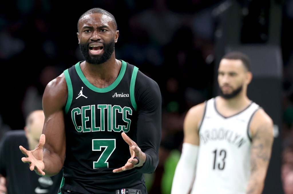 Jaylen Brown calls out Celtics teammates after loss to lowly Nets