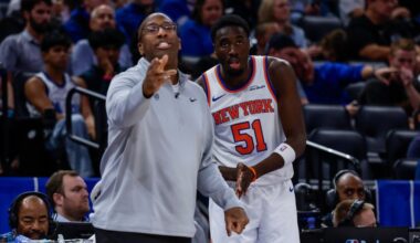 Knicks might need to lean on Mohamed Diawara far sooner than expected