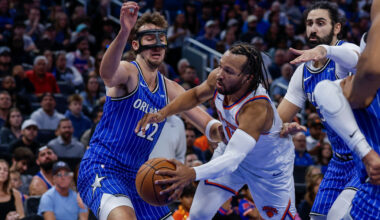 Knicks defense falls apart in 133-121 loss to Magic