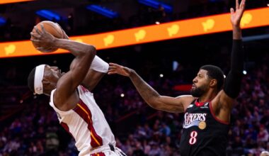 Missing pieces hit hard for 76ers in loss to Heat
