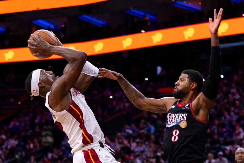 Missing pieces hit hard for 76ers in loss to Heat