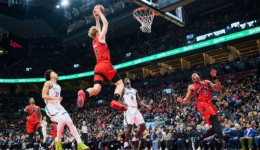 Nets can’t escape familiar script in loss to Raptors