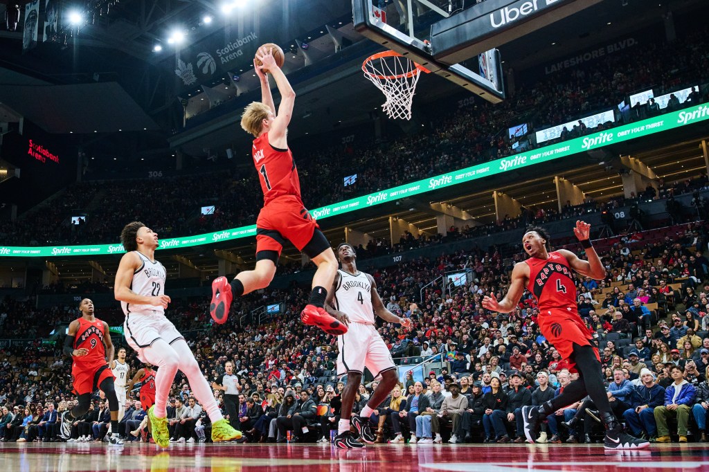 Nets can’t escape familiar script in loss to Raptors