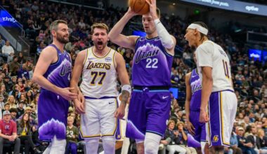 Lakers hold off Jazz to earn 4th straight win – Orange County Register