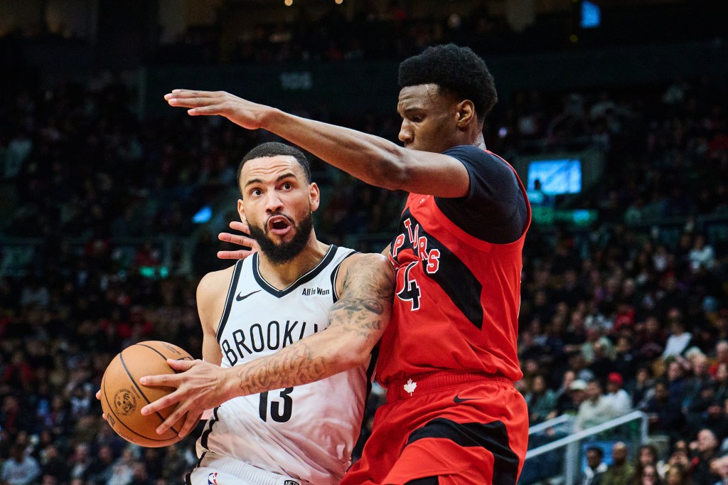 Tyrese Martin delivers, but Nets can’t escape familiar script in loss to Raptors – Hartford Courant