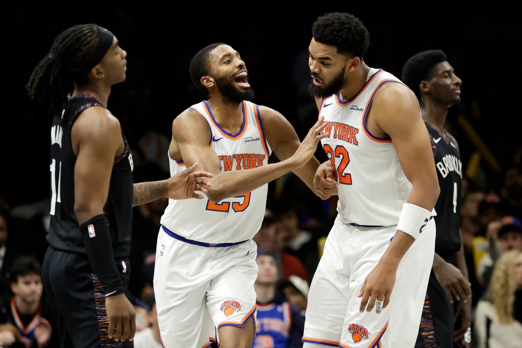 Karl-Anthony Towns' 37-point night right on time for Knicks' struggling star
