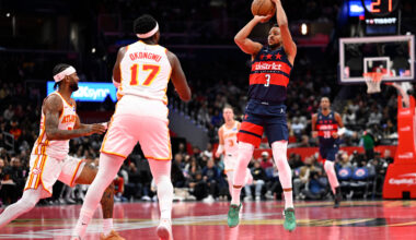 McCollum scores 46 as Wizards snap 14-game skid with 132-113 win over Hawks