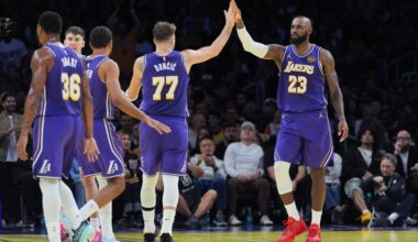 Lakers concluding NBA Cup group play against Mavericks – Orange County Register