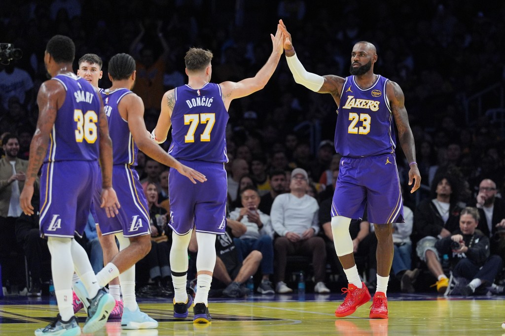 Lakers concluding NBA Cup group play against Mavericks – Orange County Register