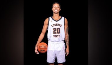 Connors State basketball player dies after head injury during game