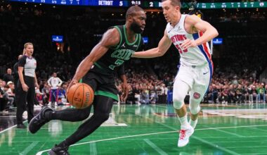 Celtics, down one starter, upset East-leading Pistons in instant classic