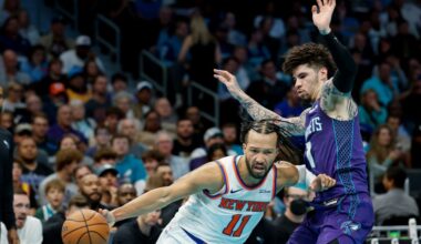 Knicks' NBA Cup chances still alive with 28-point rout of Hornets