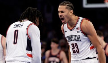 Fifth-ranked UConn men take down No. 13 Illinois, 74-61, at Madison Square Garden