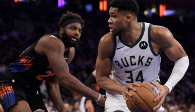 Knicks advance to NBA Cup quarterfinal with 118-109 win over Bucks