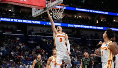 Hawks Pelicans Basketball