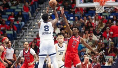 Grizzlies Pelicans Basketball