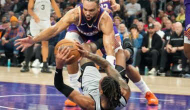 Spurs Suns Basketball