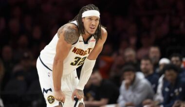 Nuggets Suffer Massive Blow As Aaron Gordon Expected To Miss 6 Weeks With Right Hamstring Strain