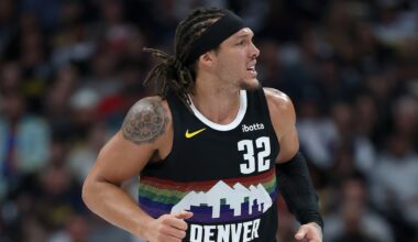 Nuggets guard Christian Braun out indefinitely with left ankle sprain