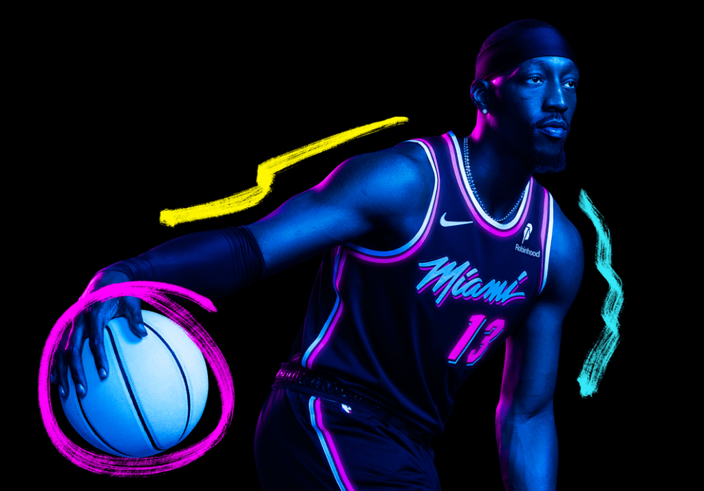 Miami Heat going back to black Vice Nights uniforms