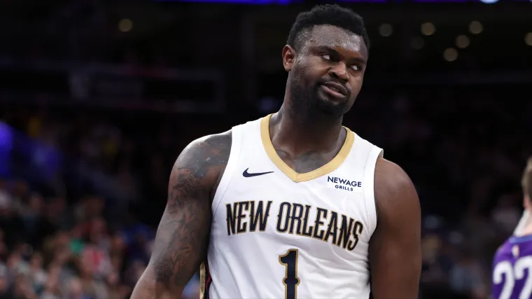 Why Zion Williamson isn't playing tonight for Pelicans vs. Hawks  image