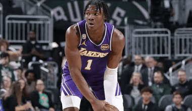 Adou Thiero, Lakers, Bucks