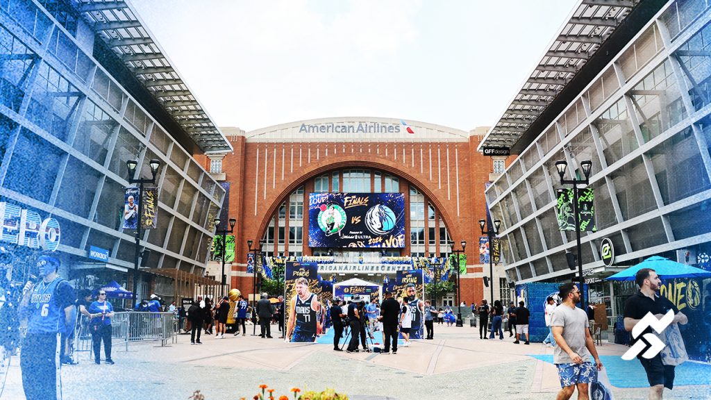 Mavericks and Stars Take Rare Step of Litigating Over Shared Arena