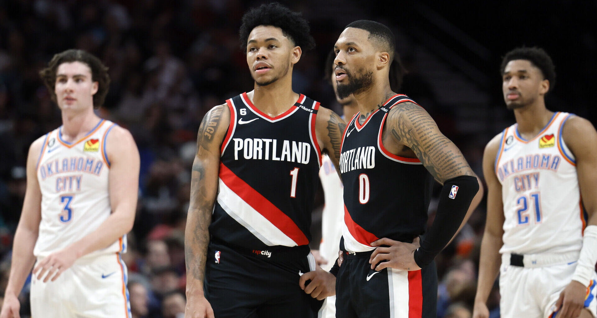 Anfernee Simons Drops Truth Bomb On Playing With Damian Lillard, CJ McCollum