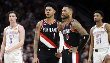 Anfernee Simons Drops Truth Bomb On Playing With Damian Lillard, CJ McCollum