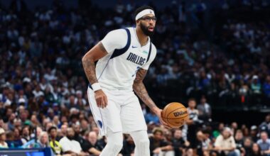 Mavericks Notes: AD, Luka, Flagg, Nembhard, Cisse