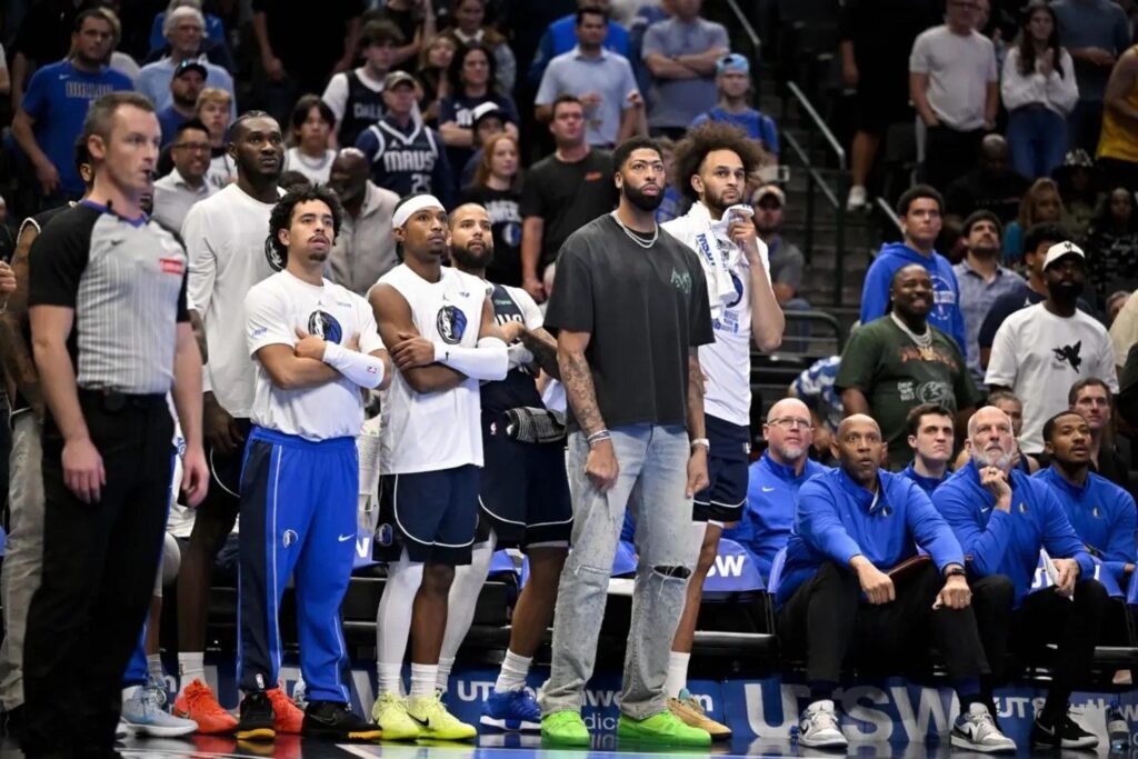 Anthony Davis Pushes Back On Trade Buzz As Mavericks’ Uncertainty Rises