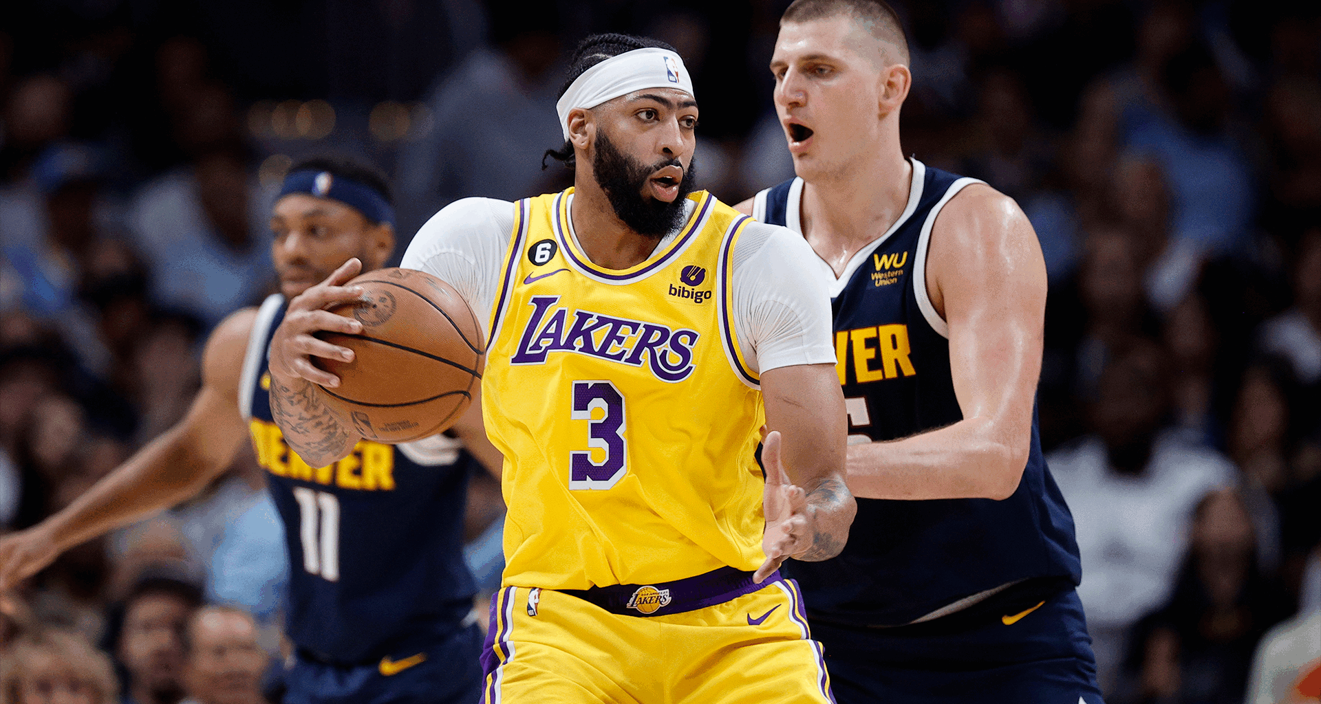 Lakers Reportedly Shopped Anthony Davis To Celtics Before Luka Doncic Trade