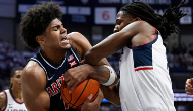 Koa Peat Arizona athleticism UConn...